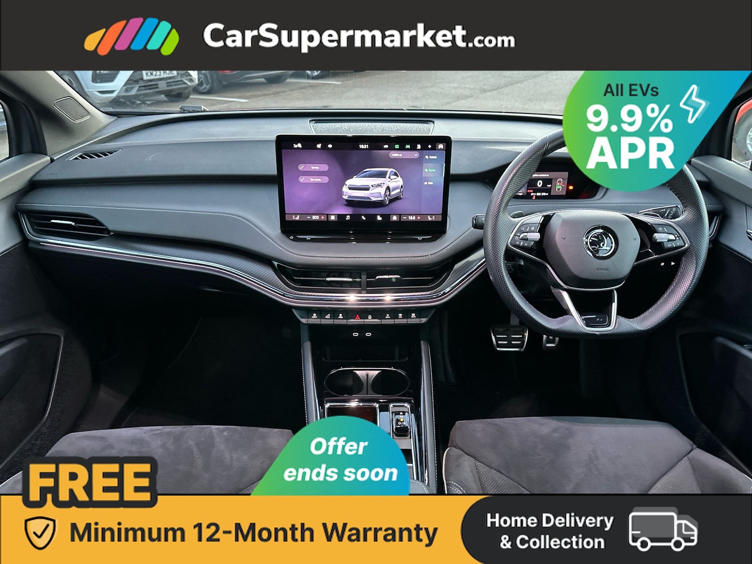 Used Skoda Enyaq 2024 for sale - 76411573: Photo 19