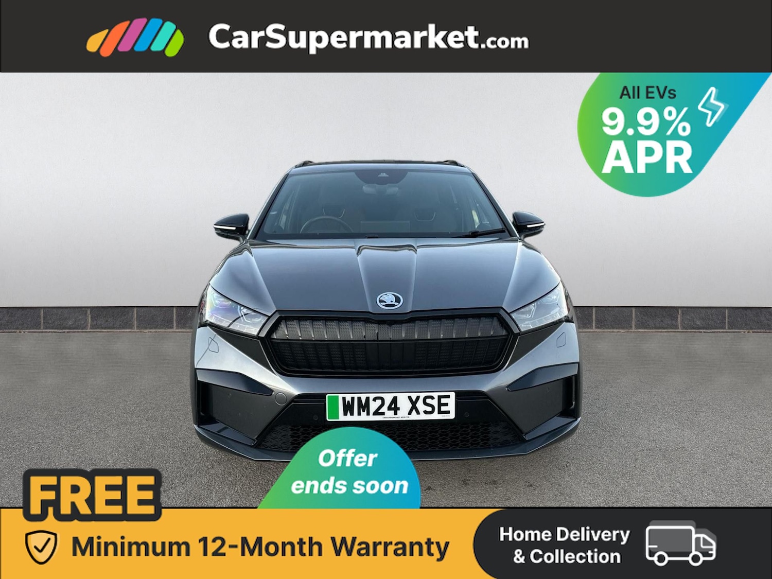 Used Skoda Enyaq 2024 for sale - 76411573: Photo 2