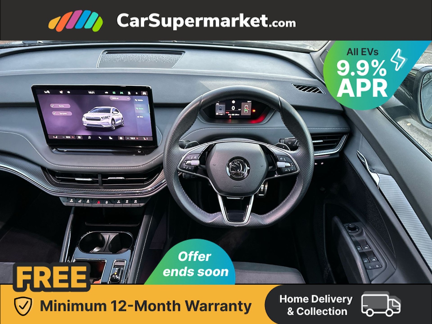 Used Skoda Enyaq 2024 for sale - 76411573: Photo 20