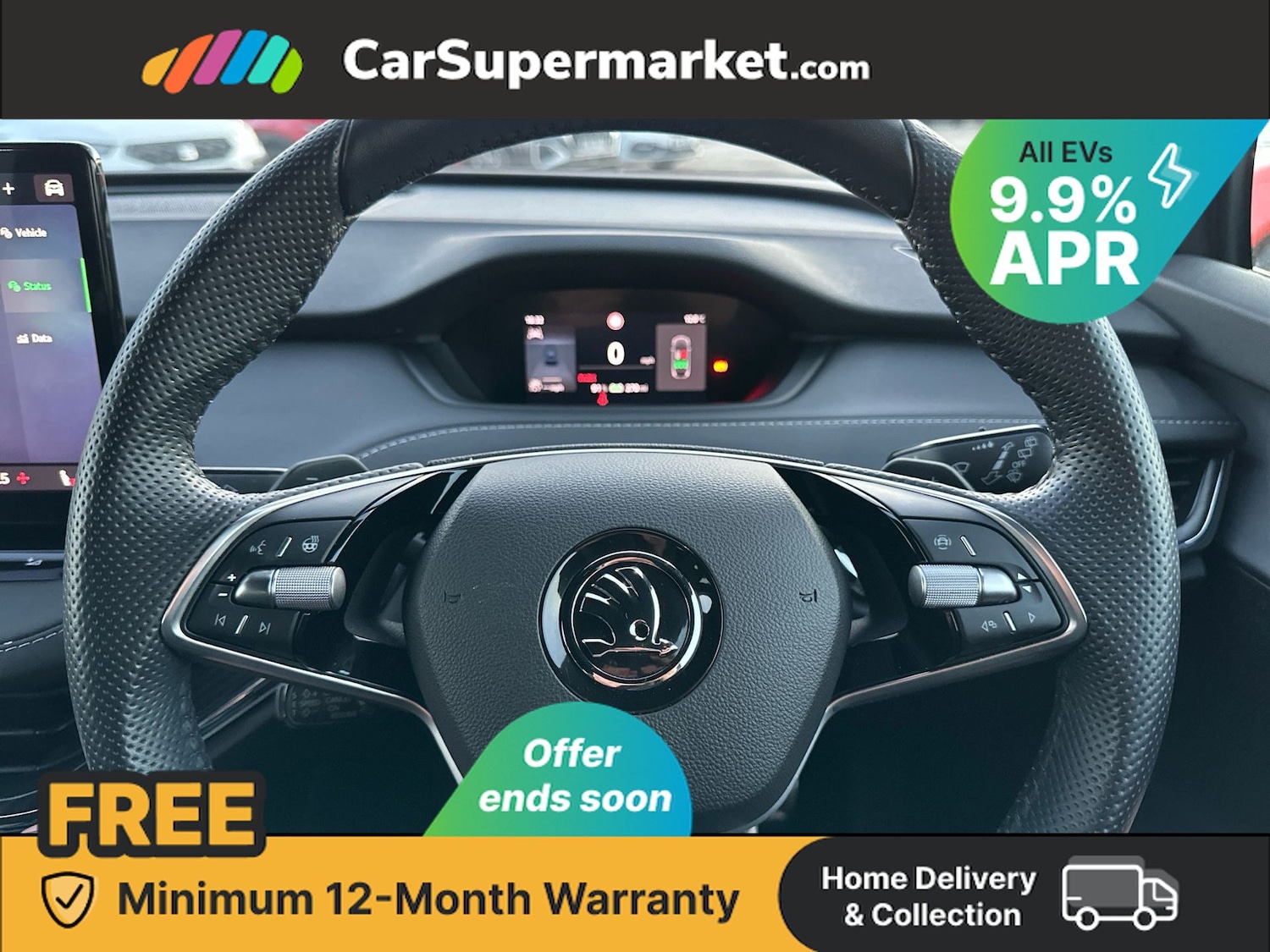 Used Skoda Enyaq 2024 for sale - 76411573: Photo 21