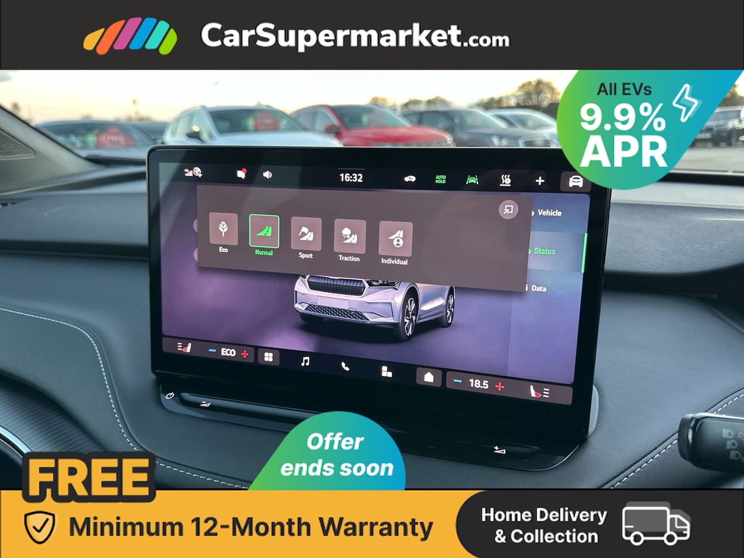 Used Skoda Enyaq 2024 for sale - 76411573: Photo 26