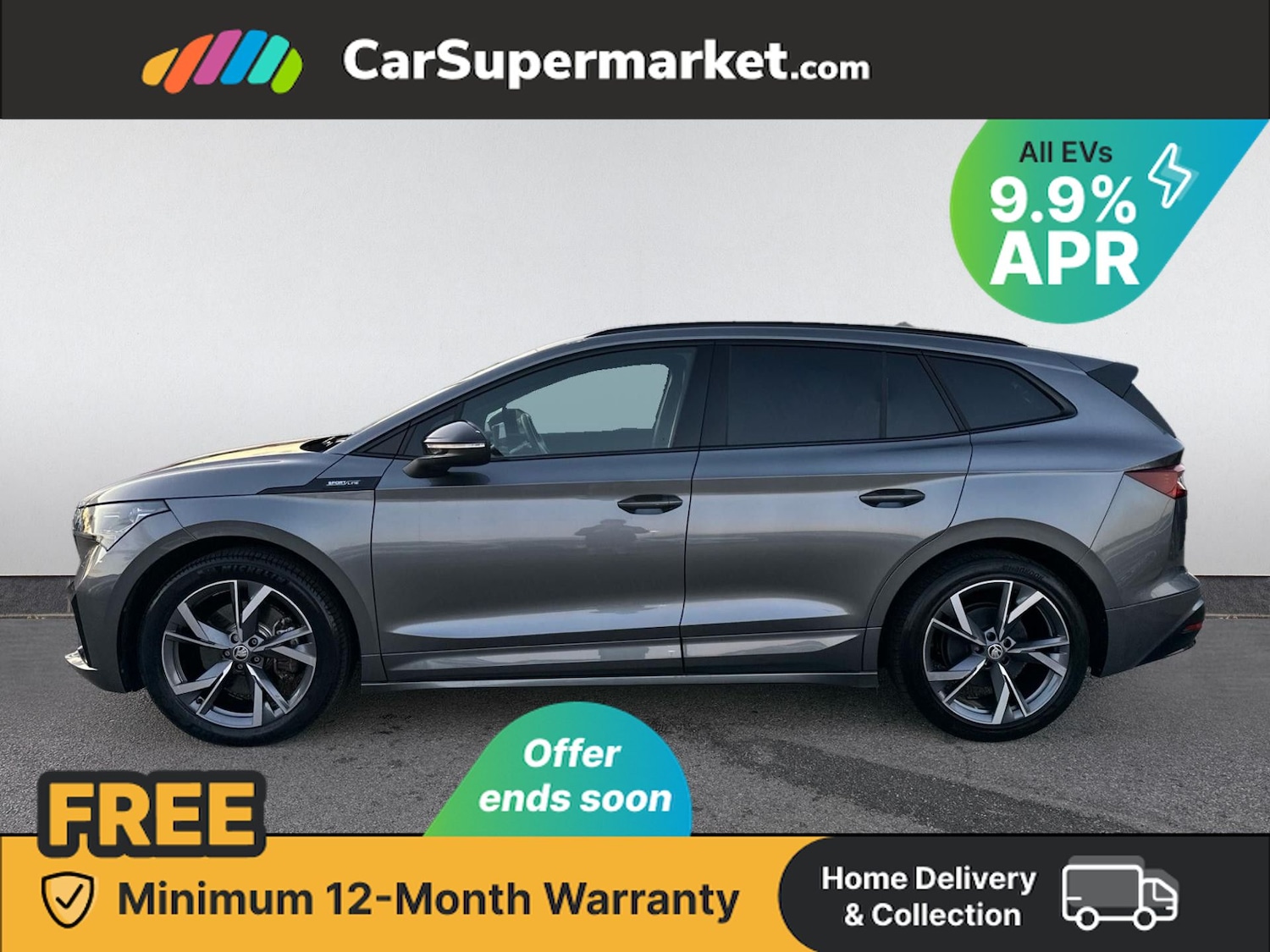 Used Skoda Enyaq 2024 for sale - 76411573: Photo 3