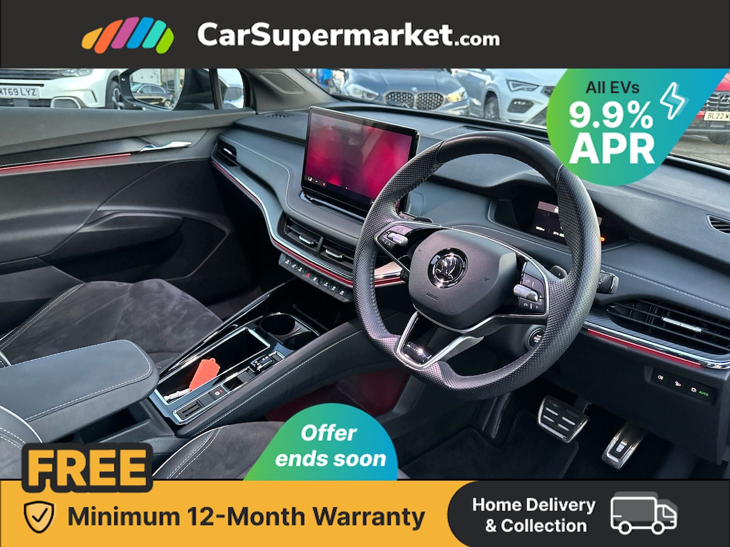 Used Skoda Enyaq 2024 for sale - 76411573: Photo 31