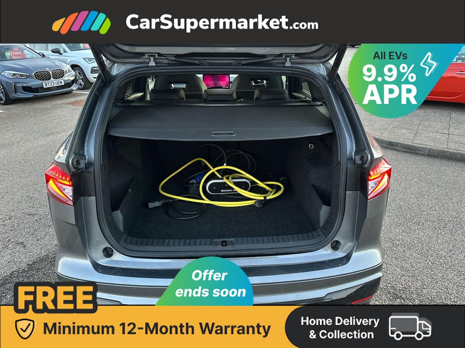 Used Skoda Enyaq 2024 for sale - 76411573: Photo 33