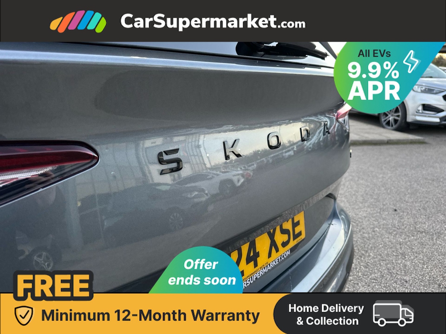 Used Skoda Enyaq 2024 for sale - 76411573: Photo 35