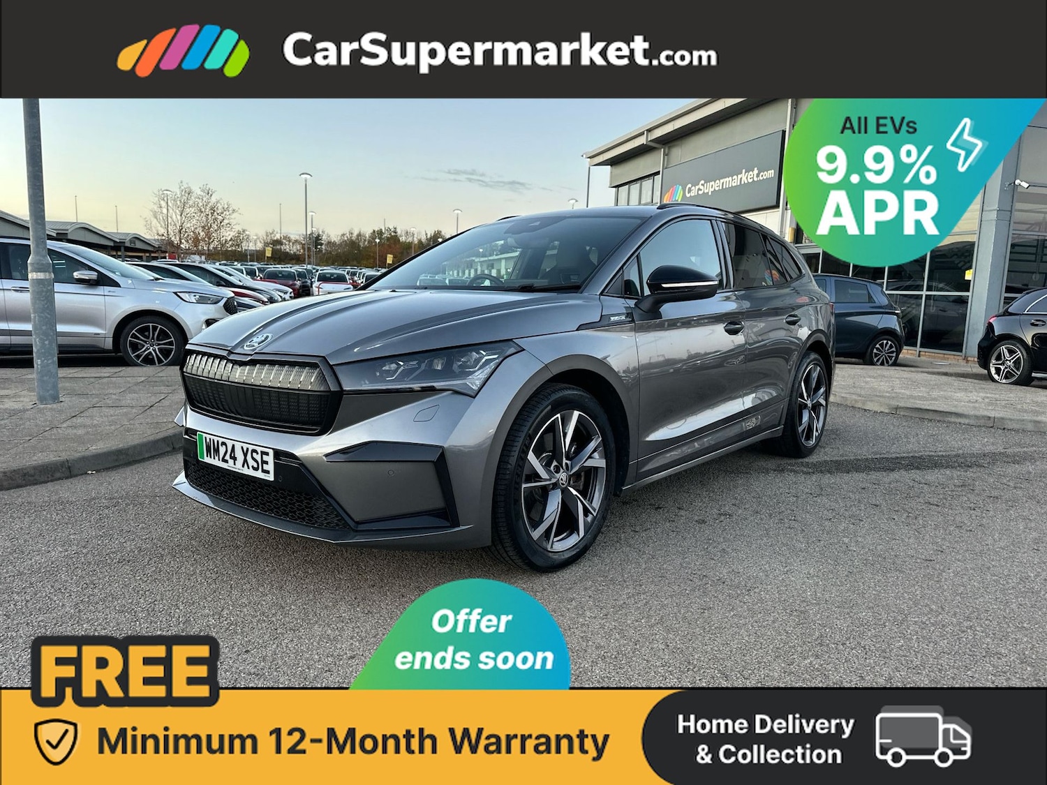 Used Skoda Enyaq 2024 for sale - 76411573: Photo 36