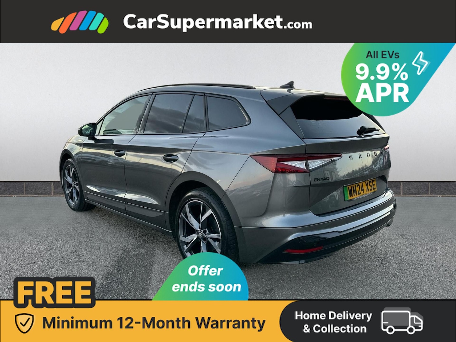 Used Skoda Enyaq 2024 for sale - 76411573: Photo 5