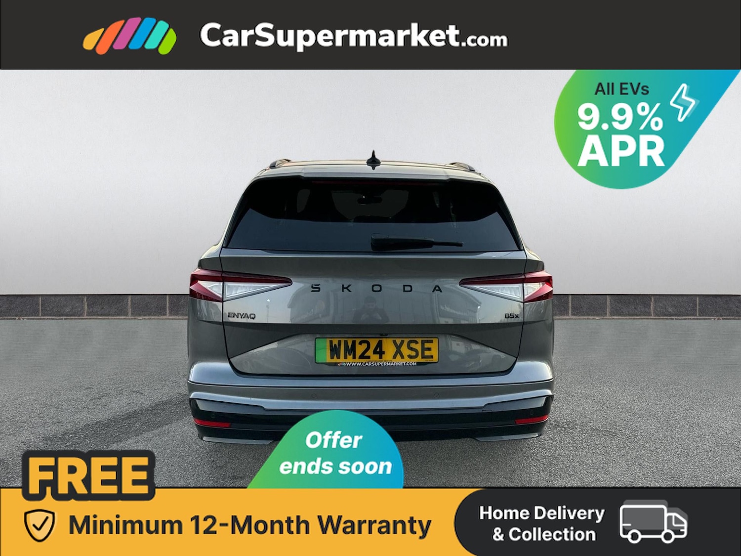 Used Skoda Enyaq 2024 for sale - 76411573: Photo 6