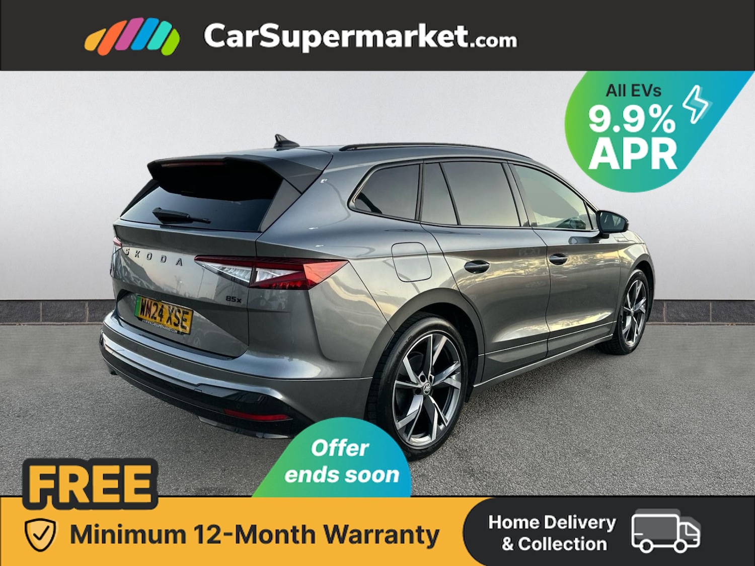 Used Skoda Enyaq 2024 for sale - 76411573: Photo 8