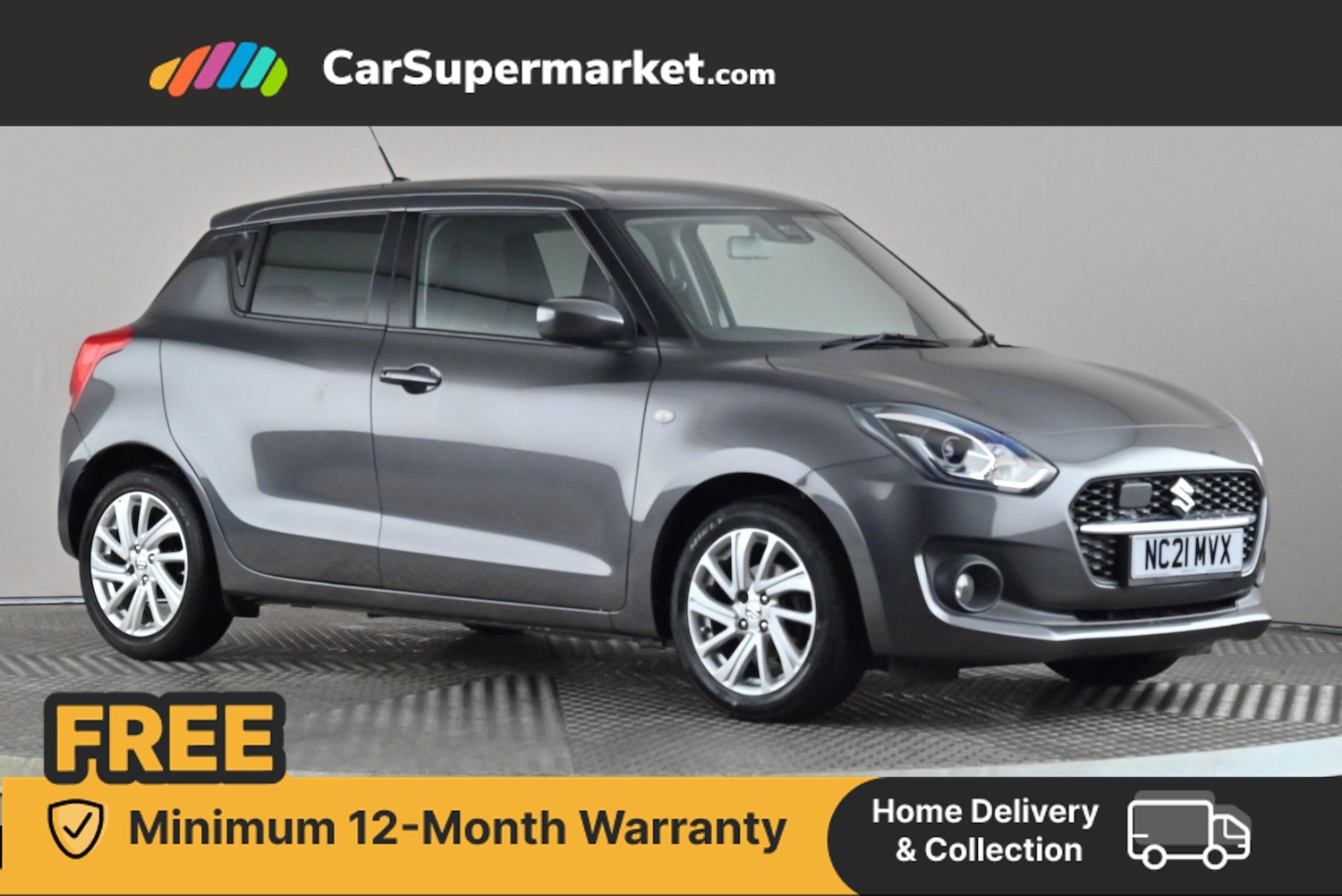 Used Suzuki Swift 2021 for sale - 76342599: Photo 1