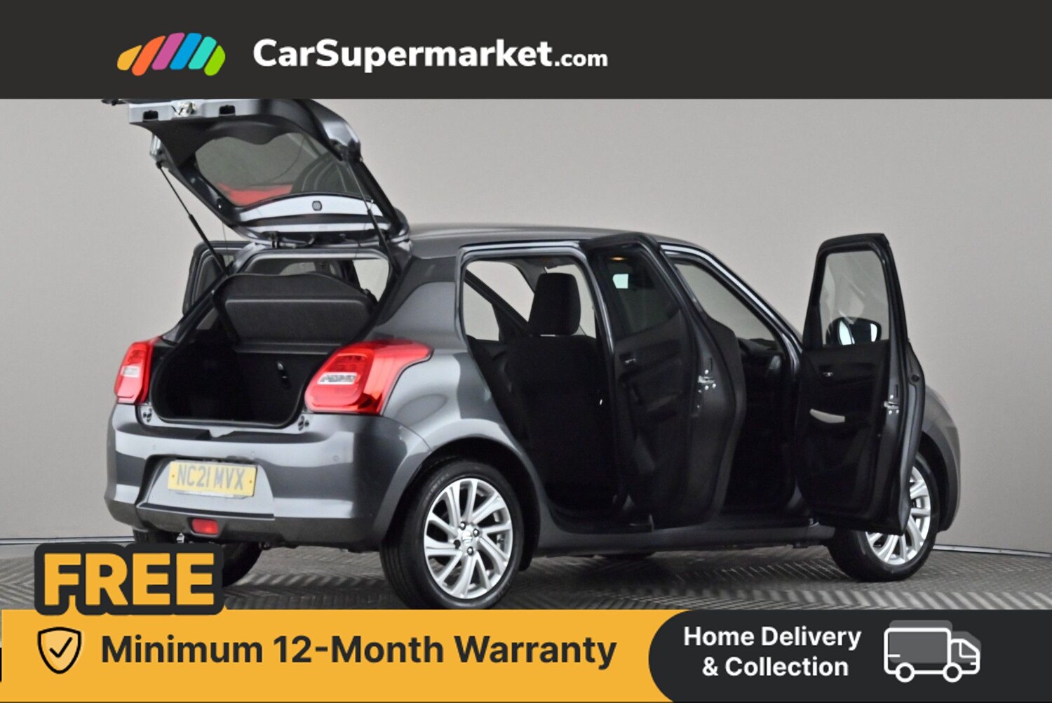 Used Suzuki Swift 2021 for sale - 76342599: Photo 12