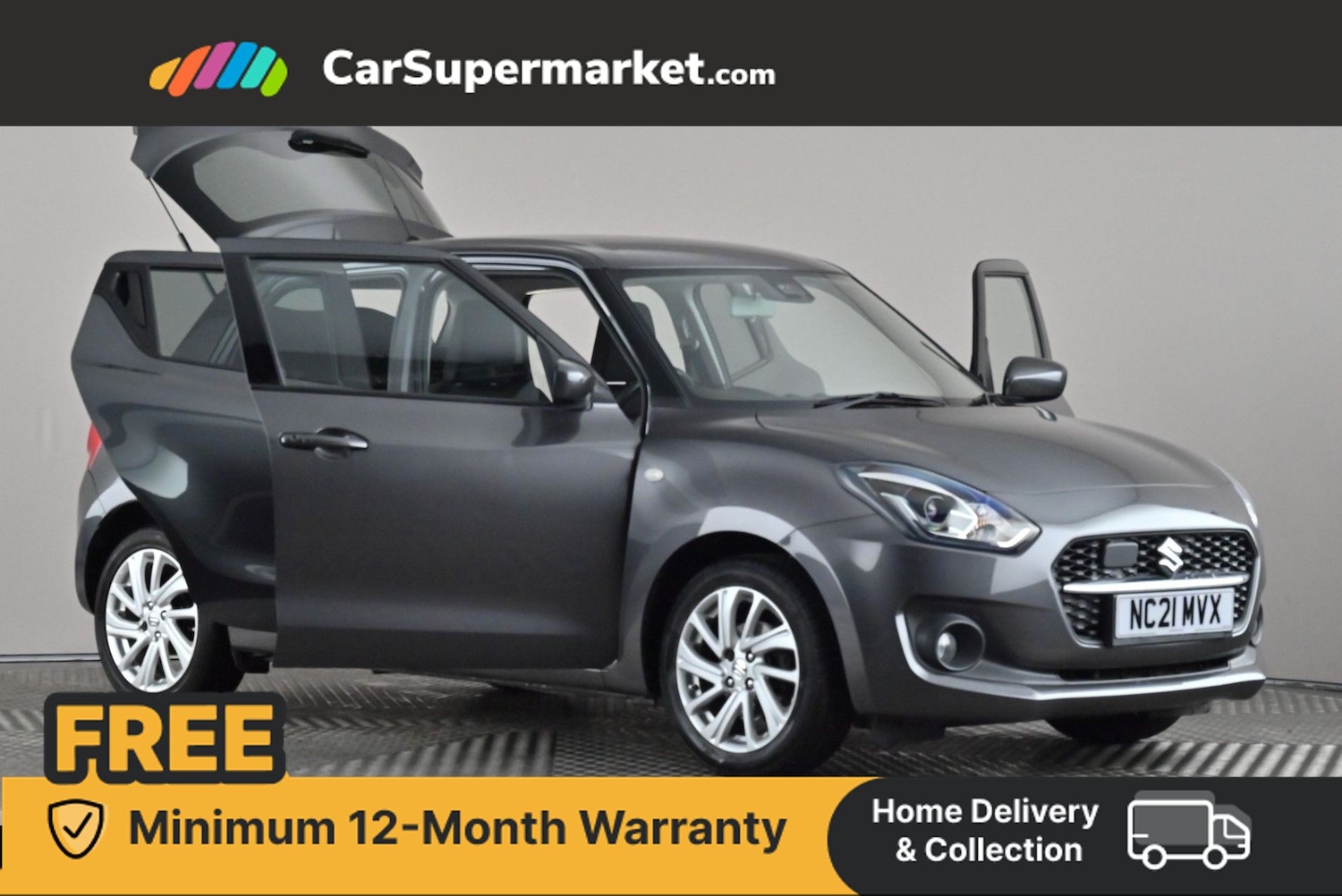 Used Suzuki Swift 2021 for sale - 76342599: Photo 7