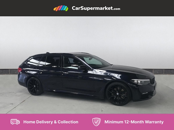 Used BMW 5 Series 2017 for sale - 76236791: Photo 1