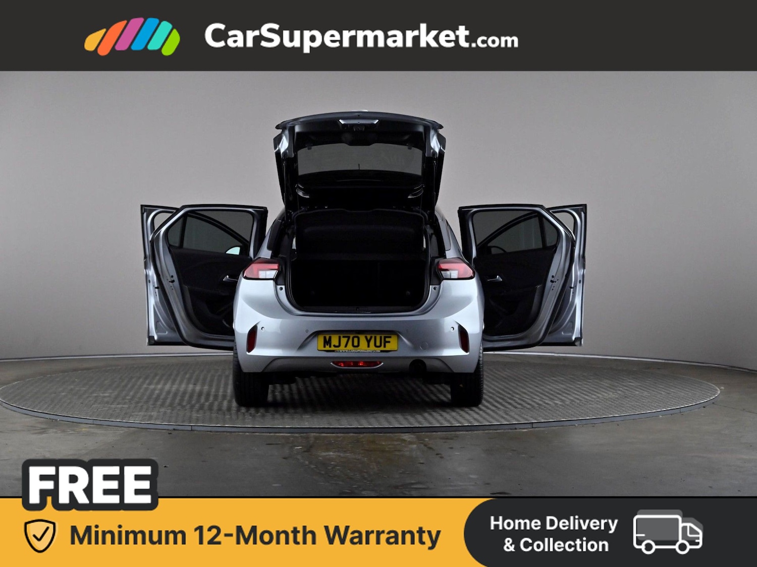 Used Vauxhall Corsa 2020 for sale - 77703437: Photo 11