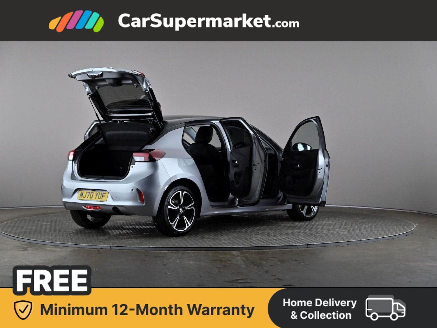 Used Vauxhall Corsa 2020 for sale - 77703437: Photo 12