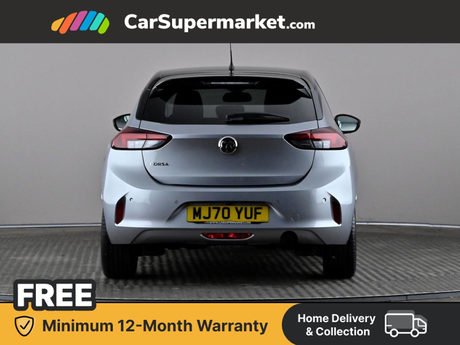 Used Vauxhall Corsa 2020 for sale - 77703437: Photo 5