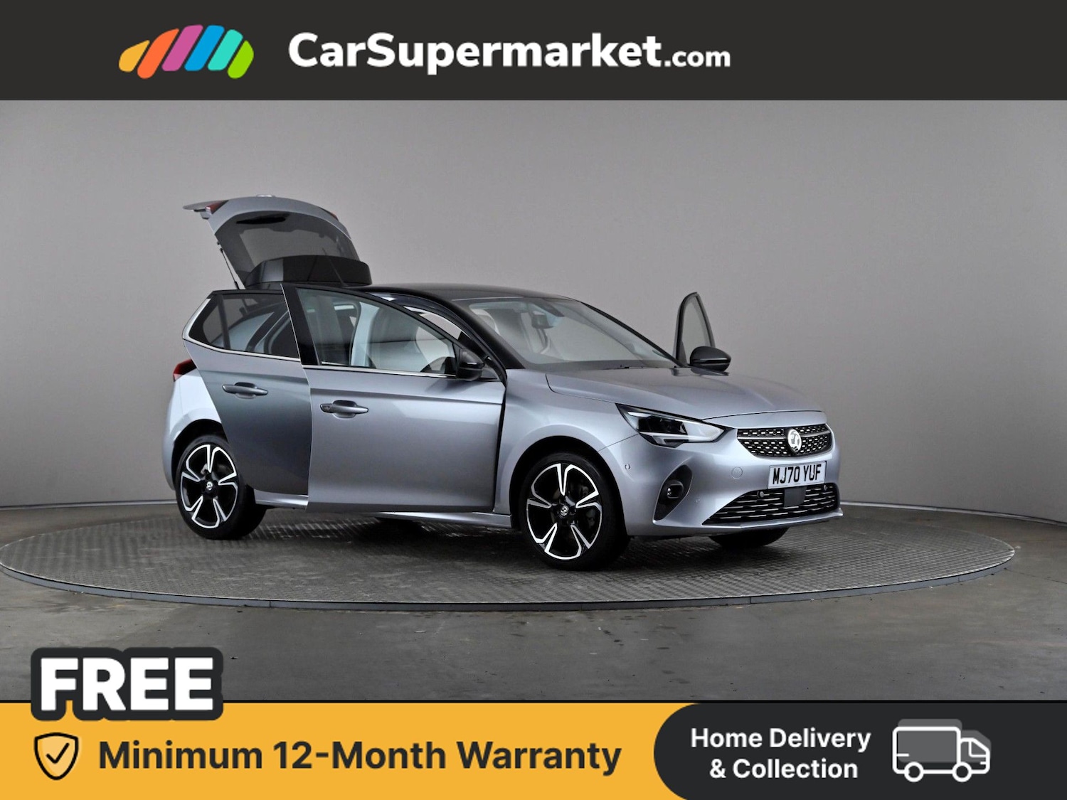 Used Vauxhall Corsa 2020 for sale - 77703437: Photo 7