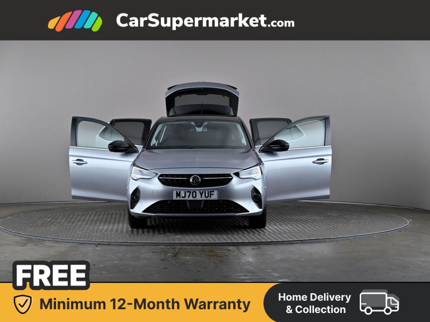 Used Vauxhall Corsa 2020 for sale - 77703437: Photo 8