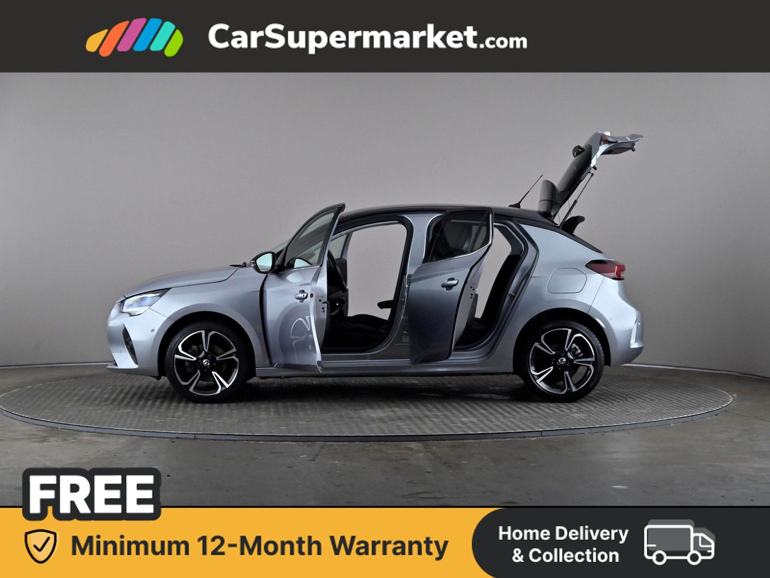 Used Vauxhall Corsa 2020 for sale - 77703437: Photo 9