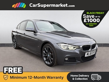 2018 - 330e M Sport 4dr Step Auto
