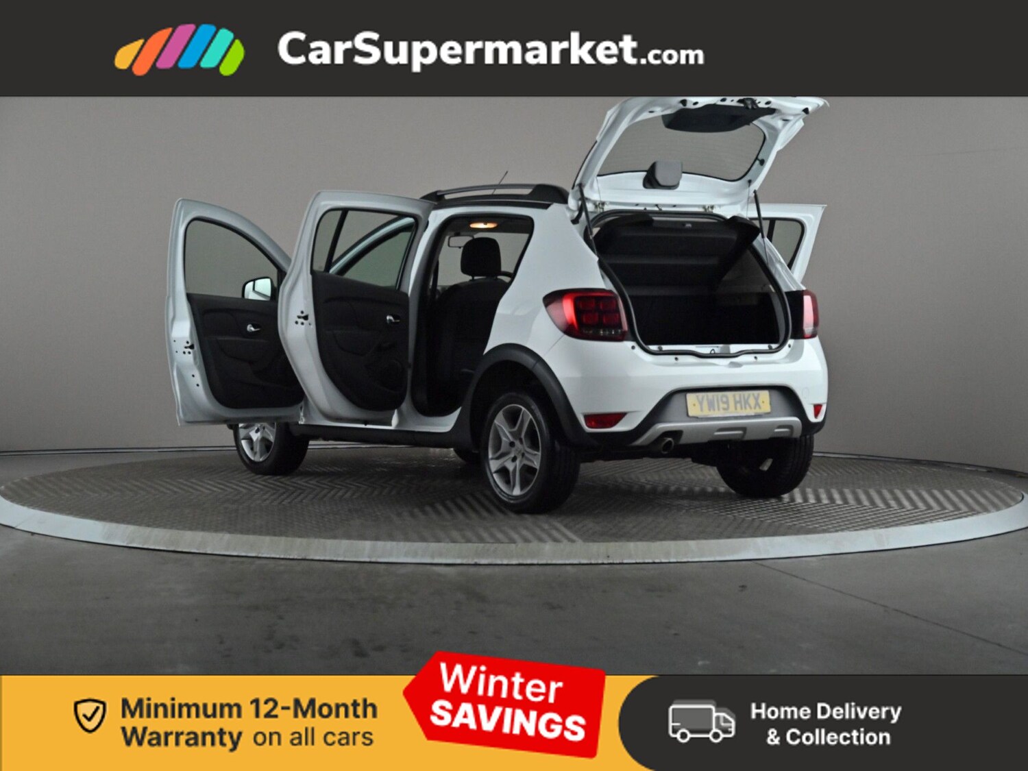 Used Dacia Sandero Stepway 2019 for sale - 77211555: Photo 11