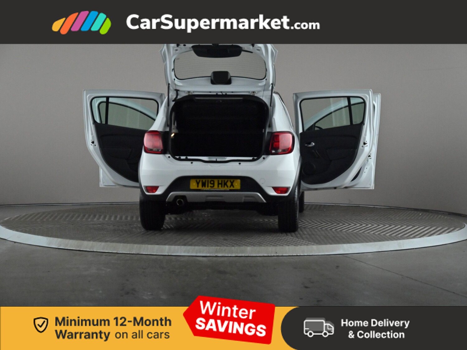 Used Dacia Sandero Stepway 2019 for sale - 77211555: Photo 12