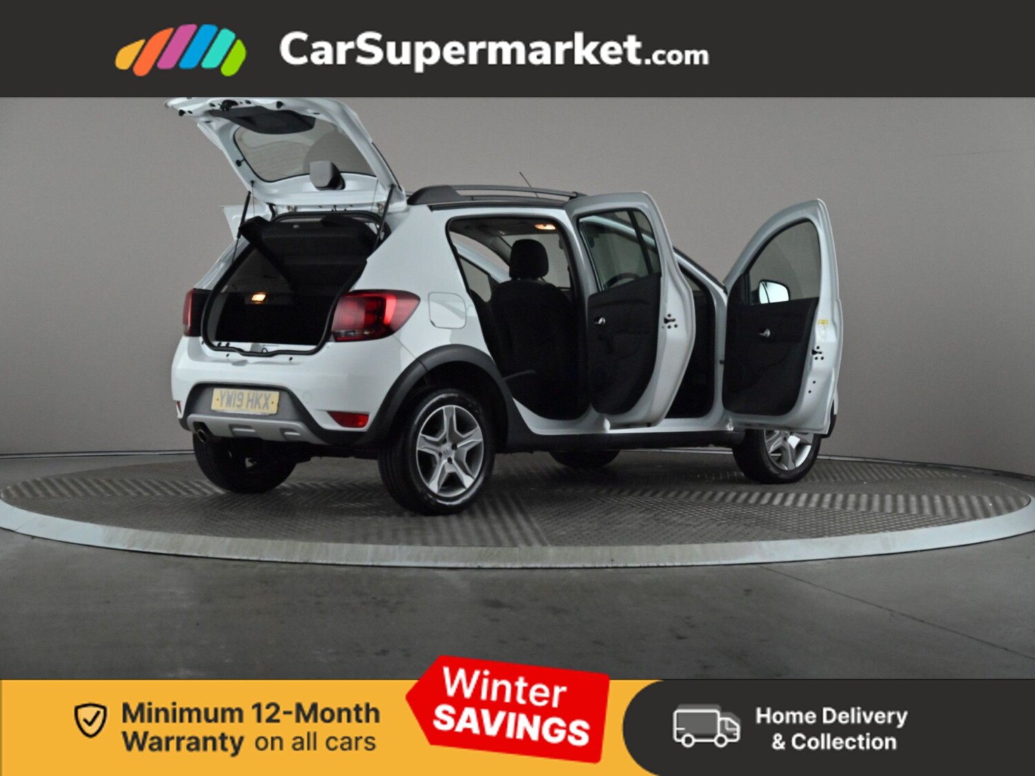 Used Dacia Sandero Stepway 2019 for sale - 77211555: Photo 13