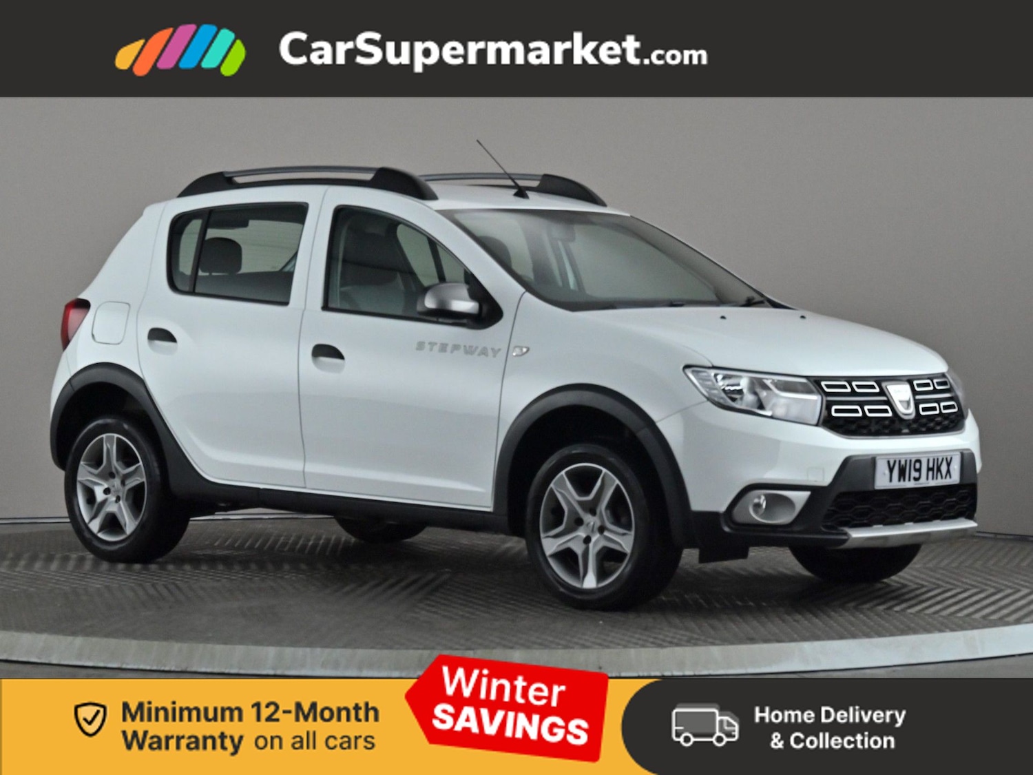 Used Dacia Sandero Stepway 2019 for sale - 77211555: Photo 2