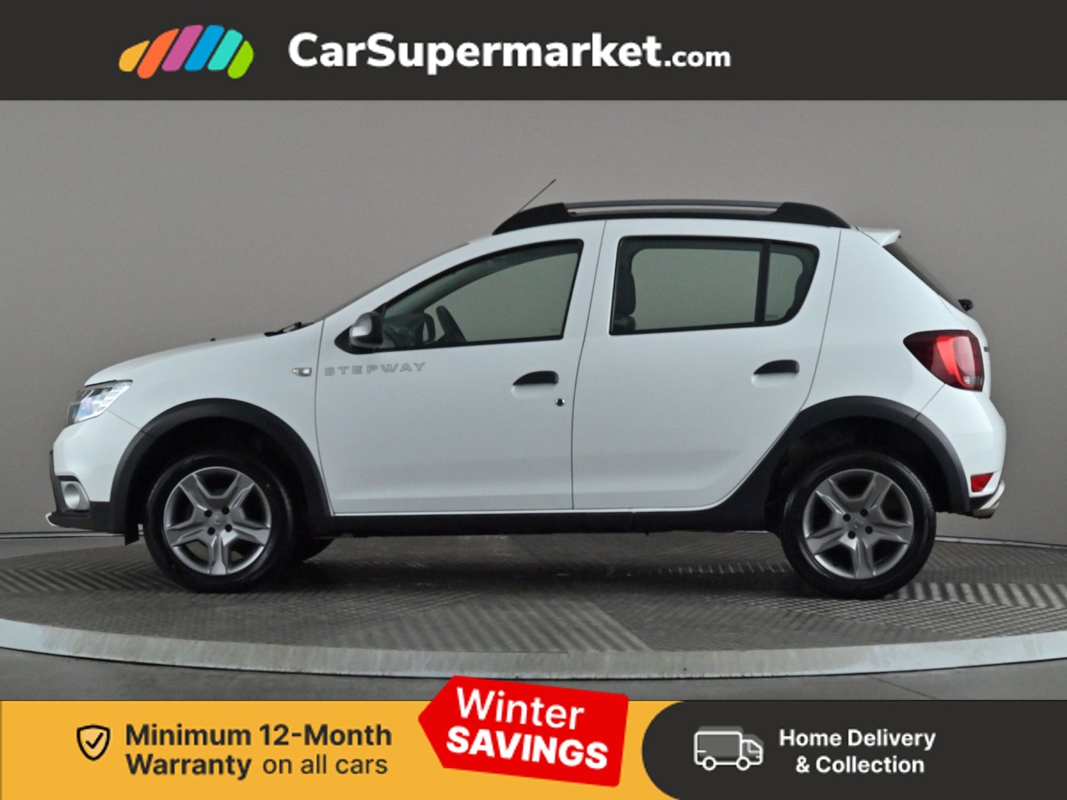 Used Dacia Sandero Stepway 2019 for sale - 77211555: Photo 3