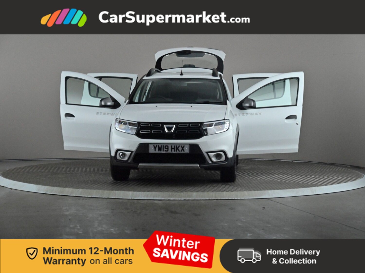 Used Dacia Sandero Stepway 2019 for sale - 77211555: Photo 9