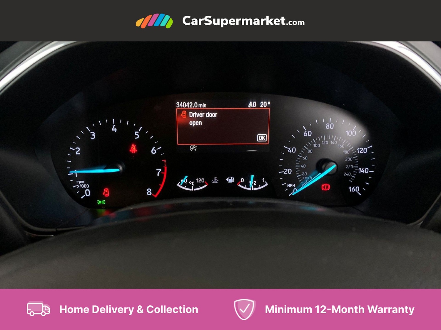 Used Ford Focus 2020 for sale - 76133652: Photo 15