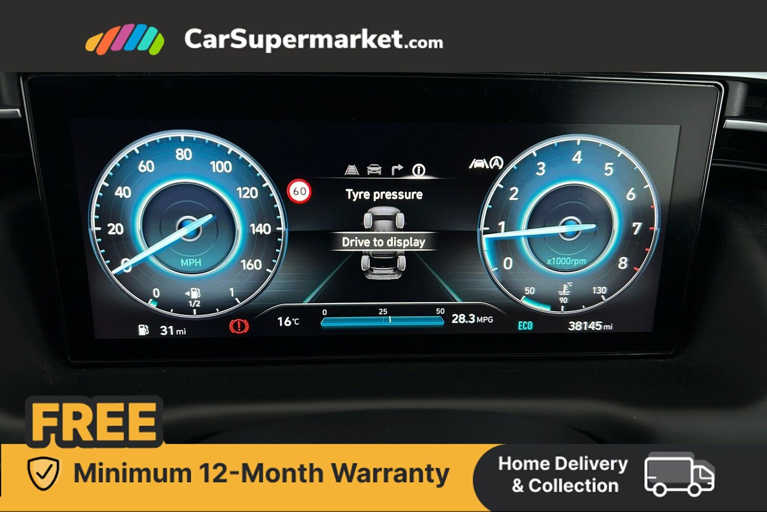 Used Hyundai TUCSON 2022 for sale - 76481130: Photo 15