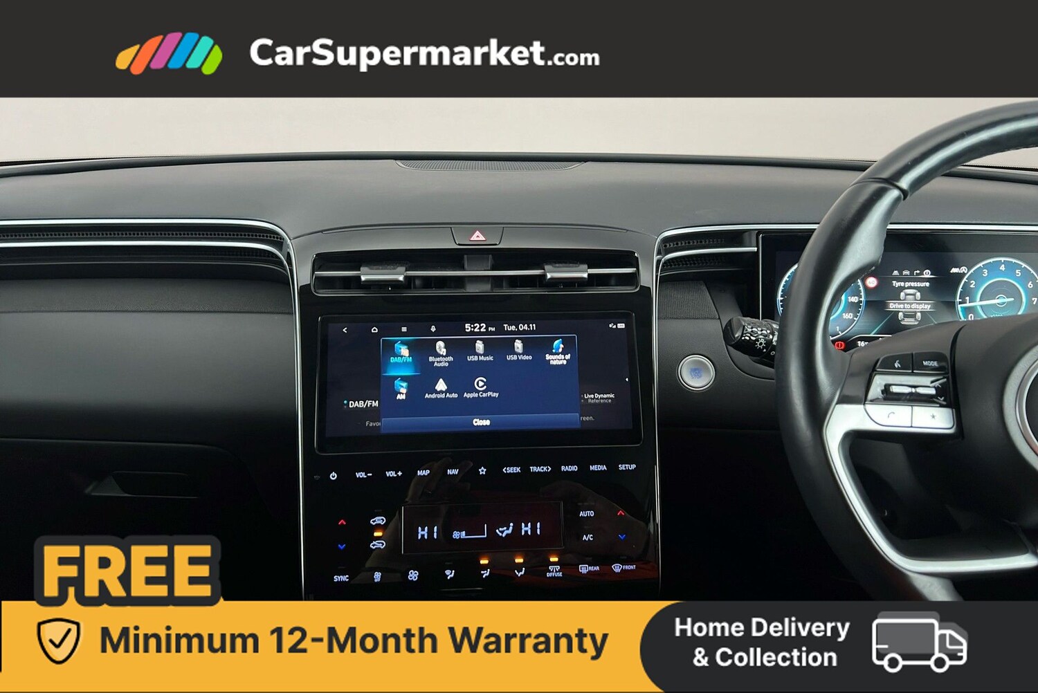 Used Hyundai TUCSON 2022 for sale - 76481130: Photo 16