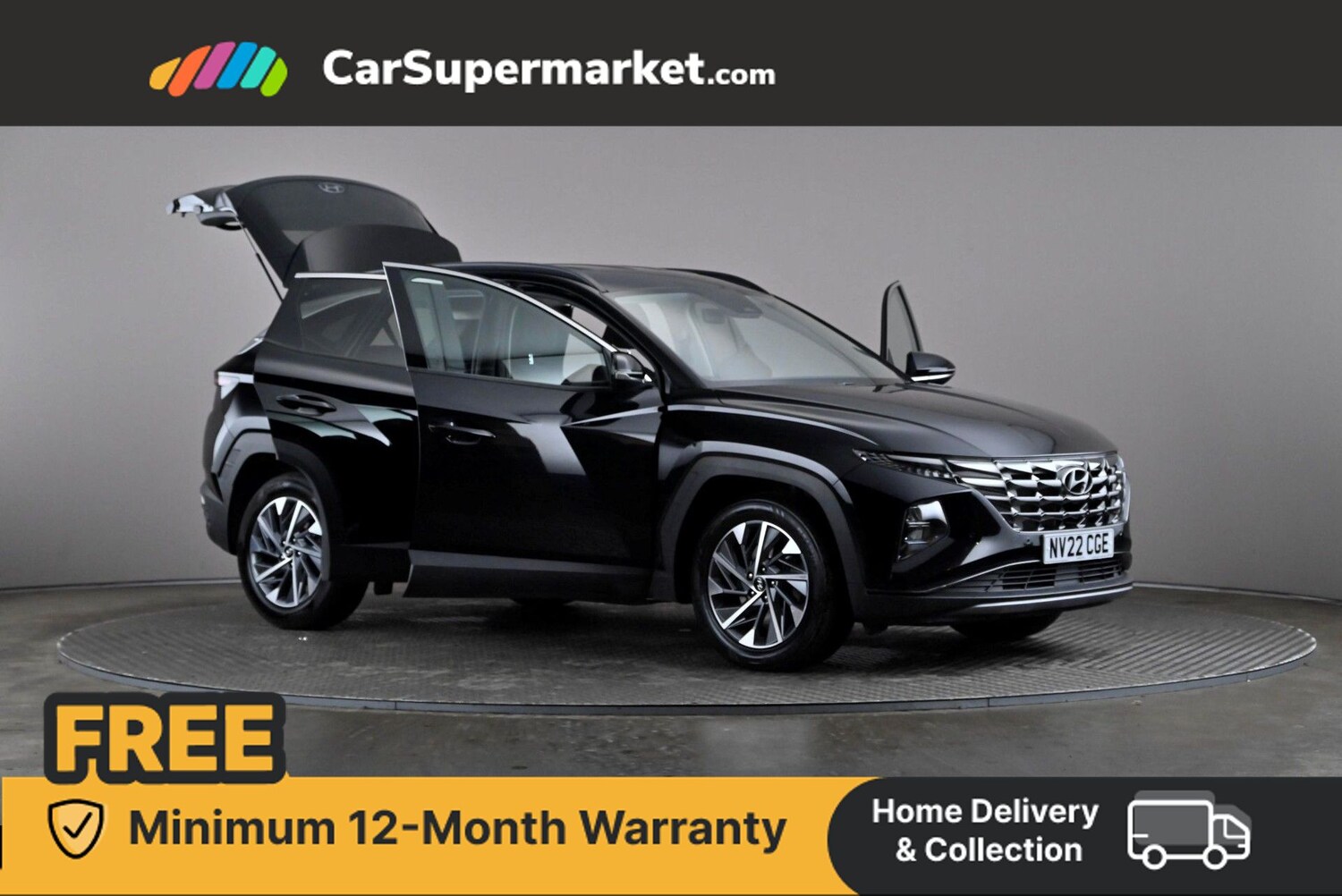 Used Hyundai TUCSON 2022 for sale - 76481130: Photo 7