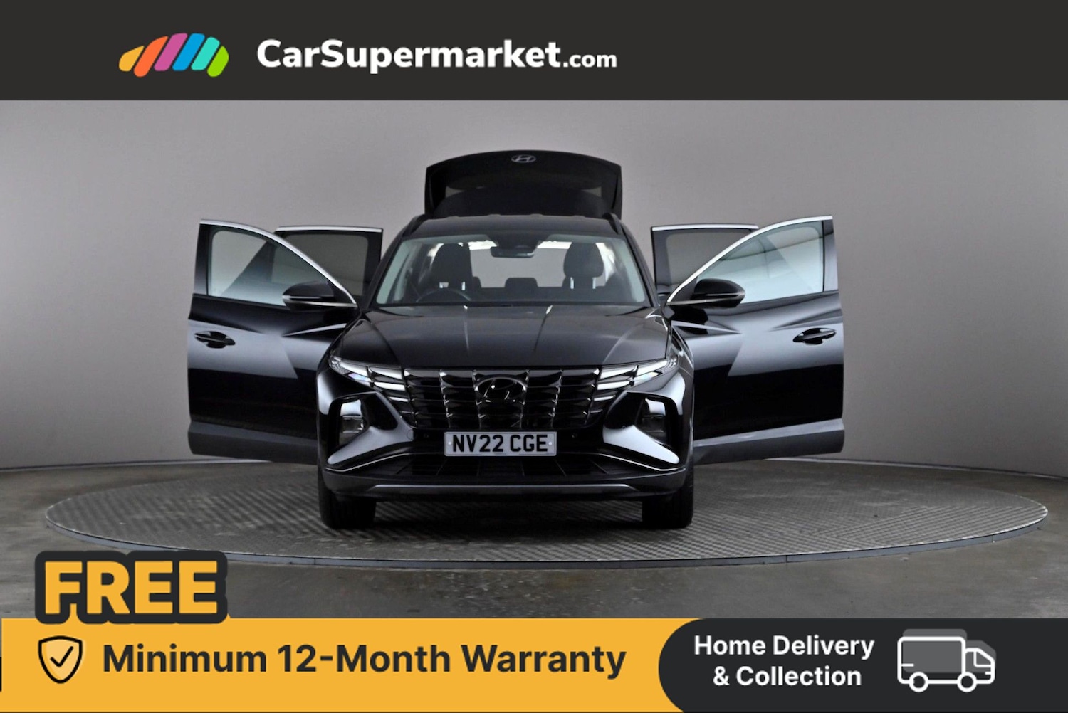 Used Hyundai TUCSON 2022 for sale - 76481130: Photo 8