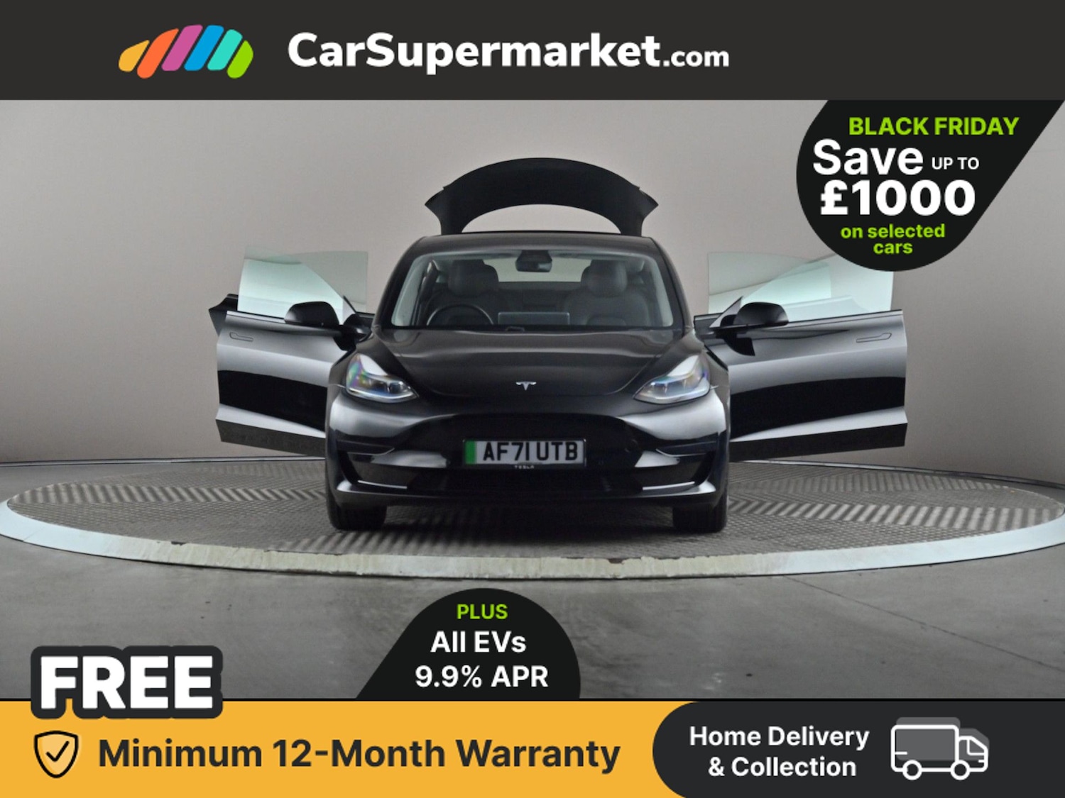 Used Tesla Model 3 2021 for sale - 76604104: Photo 10