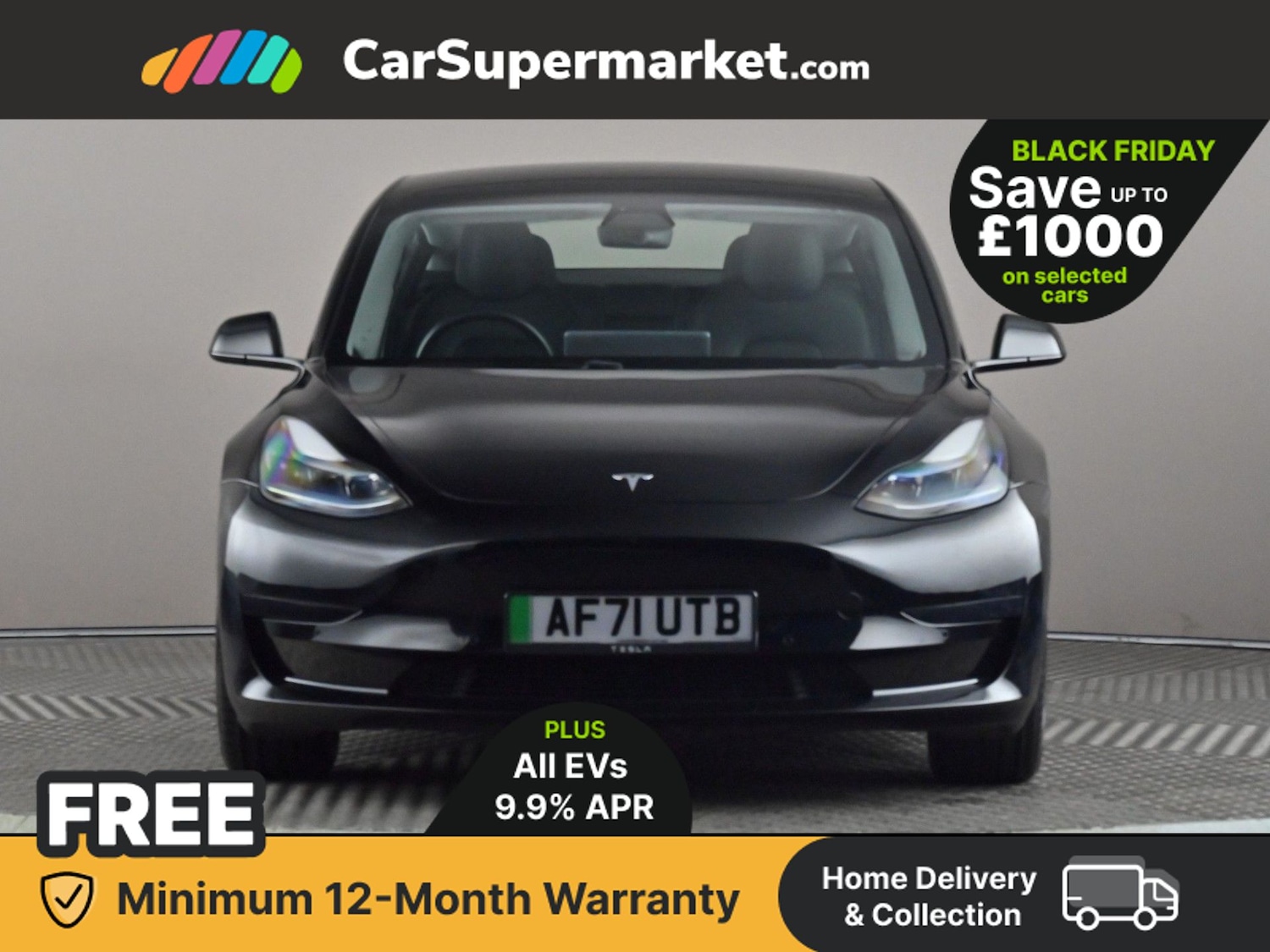 Used Tesla Model 3 2021 for sale - 76604104: Photo 2