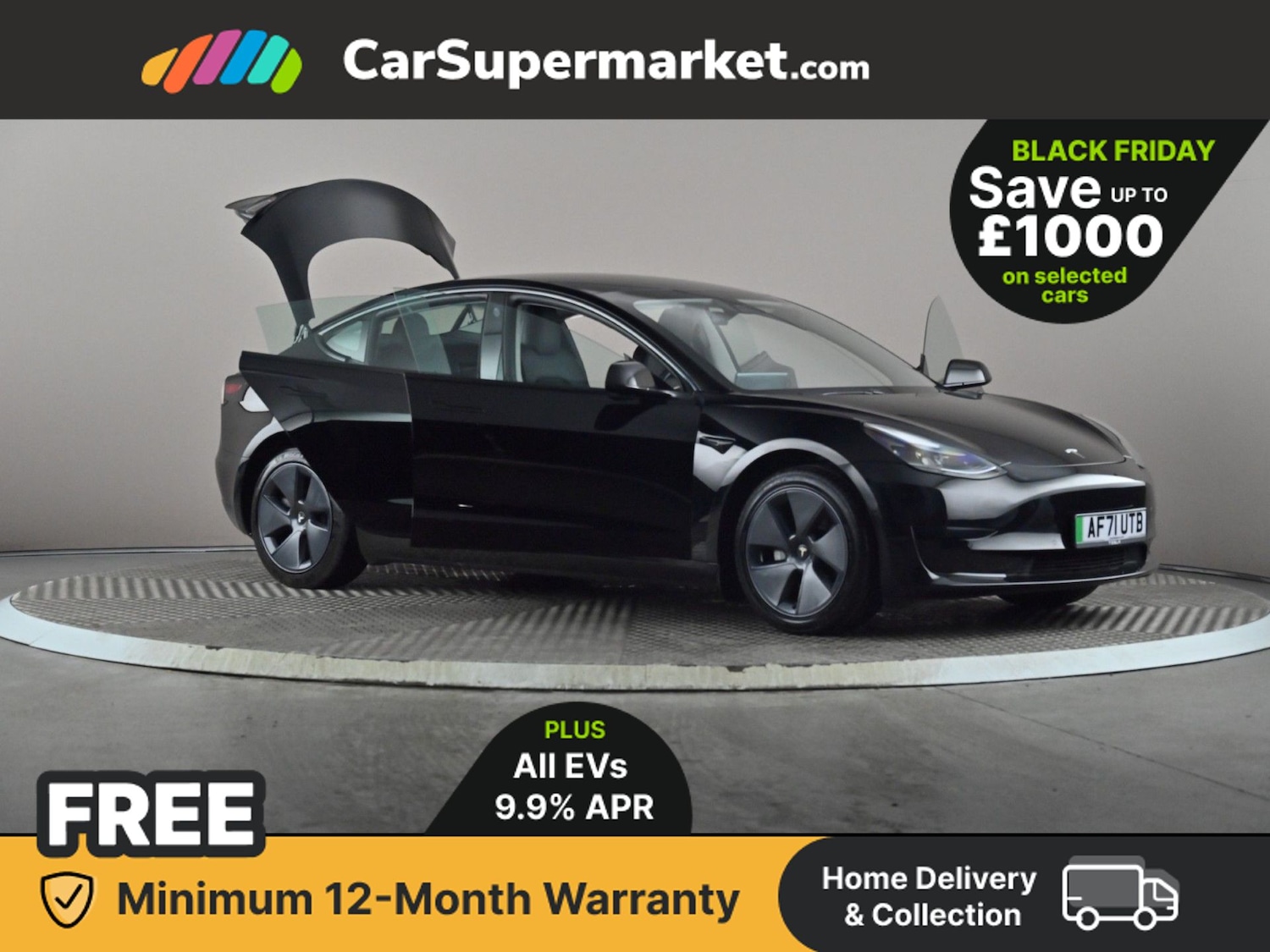 Used Tesla Model 3 2021 for sale - 76604104: Photo 9