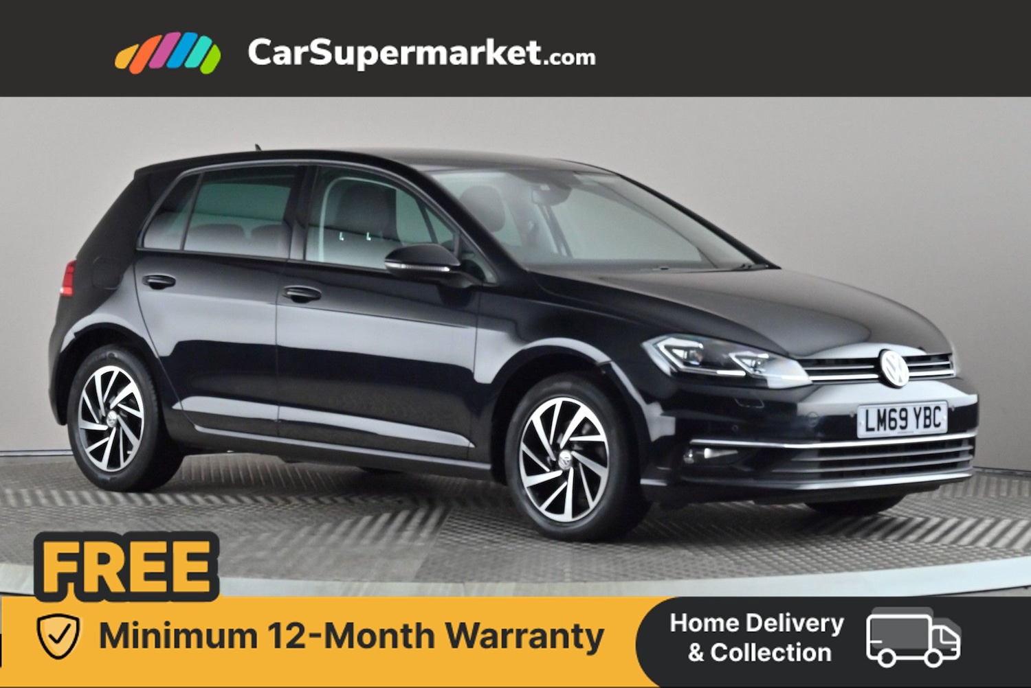 Used Volkswagen Golf 2019 for sale - 76342574: Photo 1