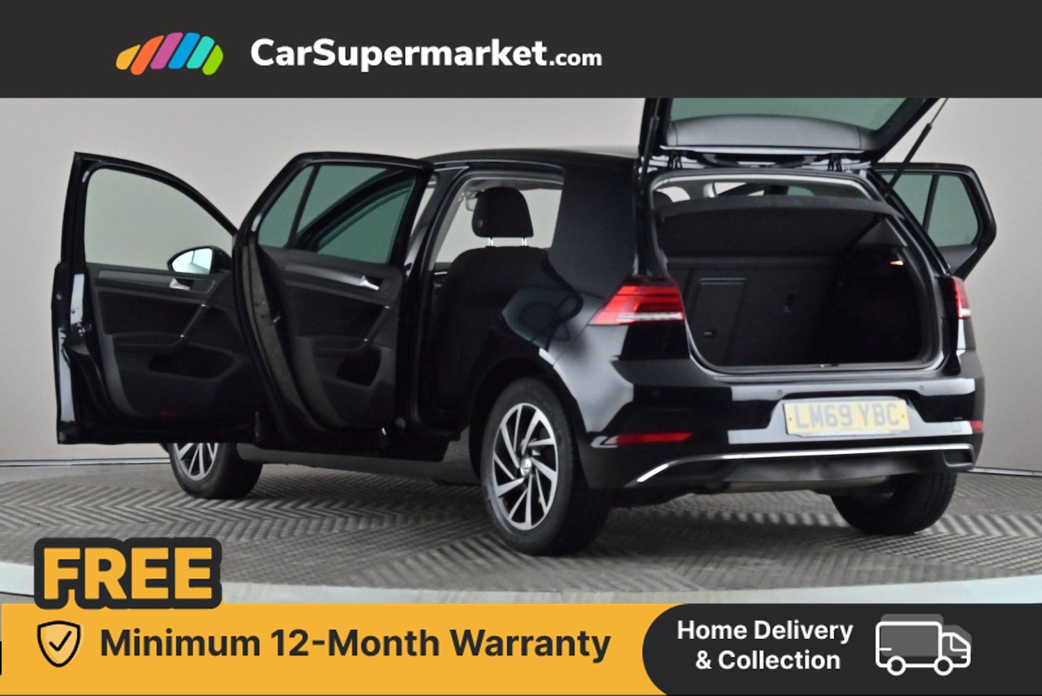 Used Volkswagen Golf 2019 for sale - 76342574: Photo 10