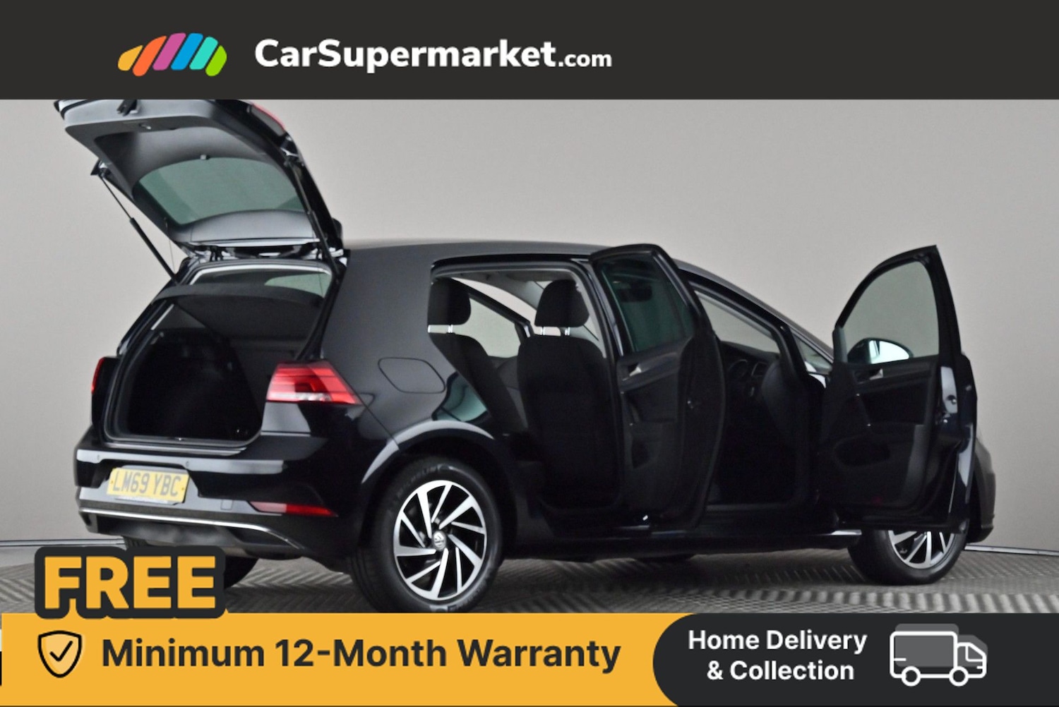 Used Volkswagen Golf 2019 for sale - 76342574: Photo 12