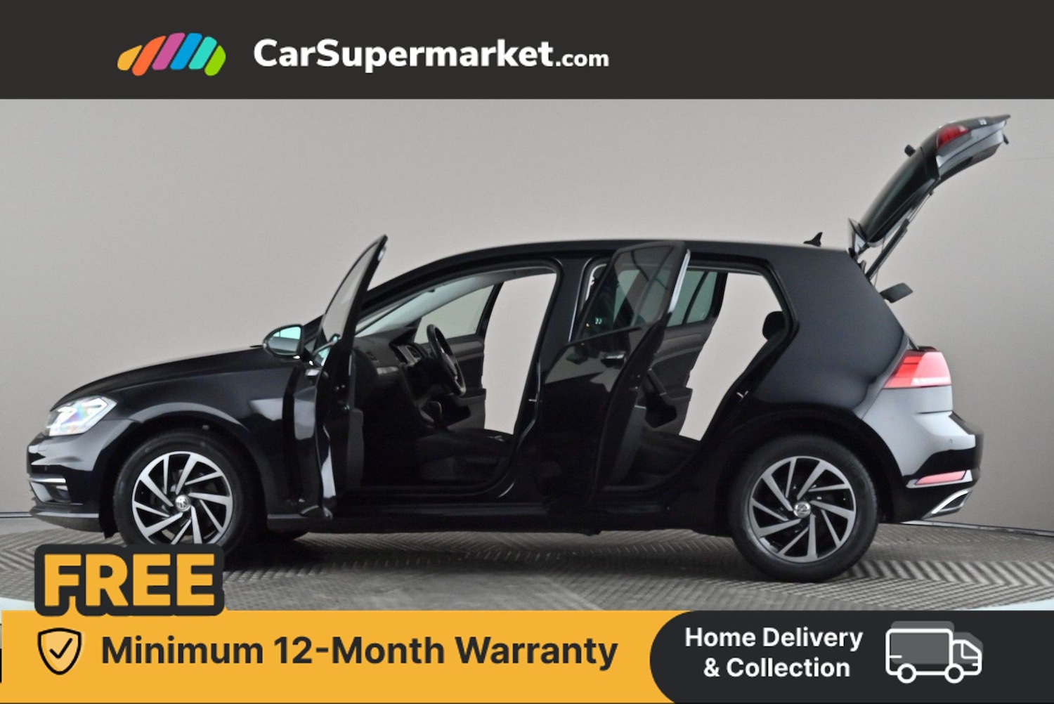 Used Volkswagen Golf 2019 for sale - 76342574: Photo 9