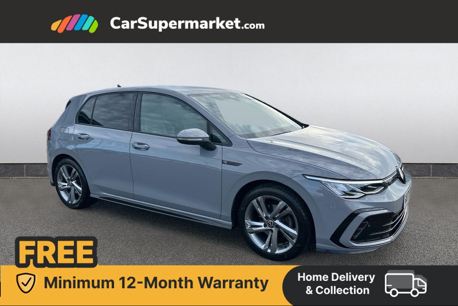 Used Volkswagen Golf 2021 for sale - 76346501: Photo 1
