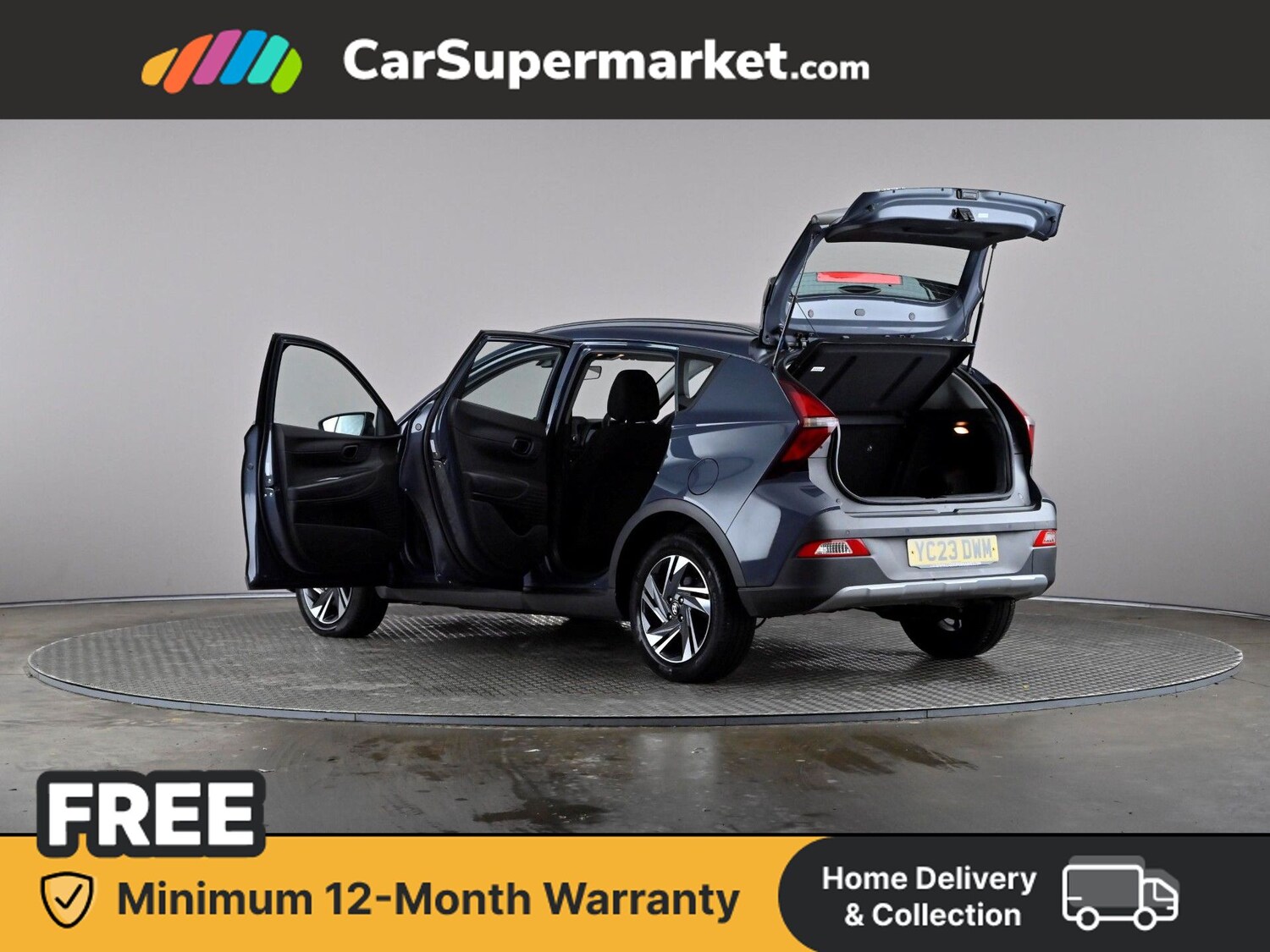 Used Hyundai BAYON 2023 for sale - 77675078: Photo 10