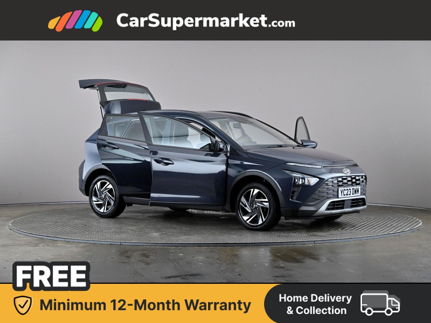 Used Hyundai BAYON 2023 for sale - 77675078: Photo 7