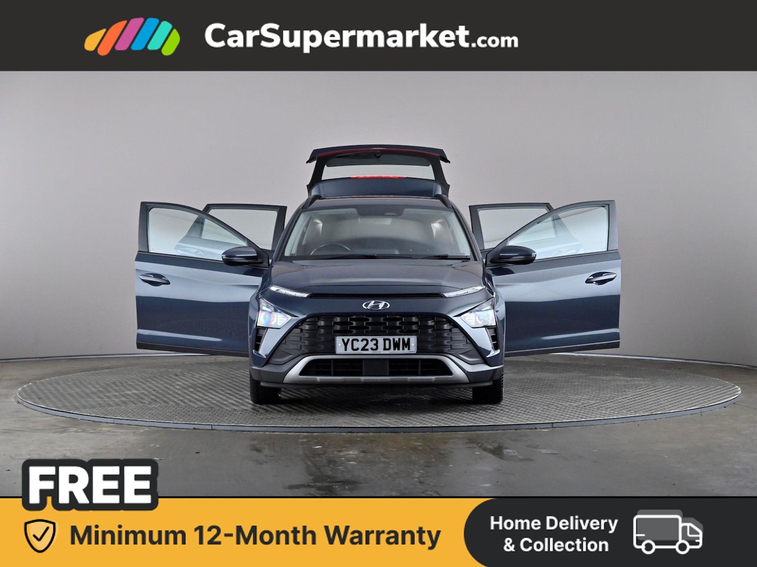 Used Hyundai BAYON 2023 for sale - 77675078: Photo 8