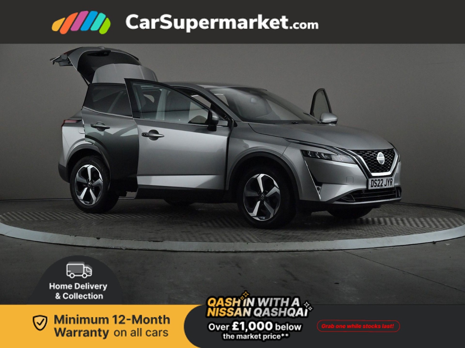 Used Nissan Qashqai 2022 for sale - 77138923: Photo 9