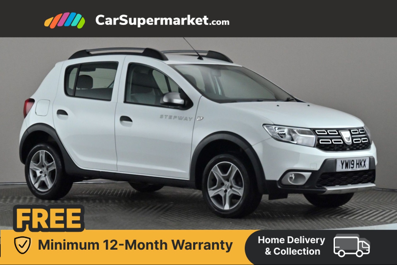 Used Dacia Sandero Stepway 2019 for sale - 76581655: Photo 1