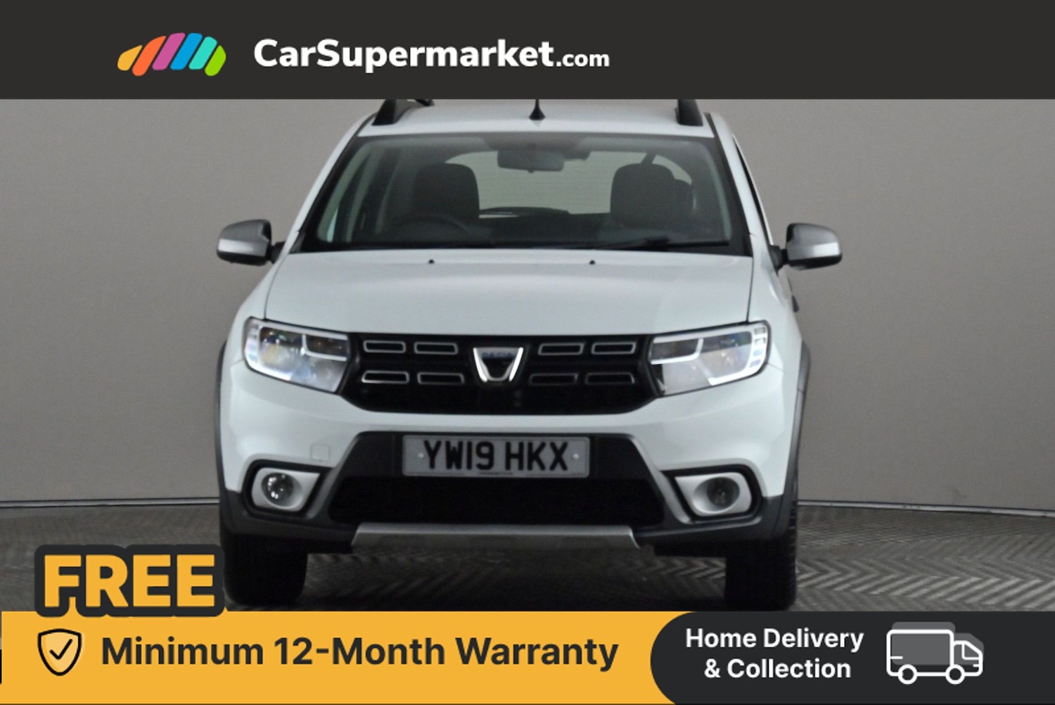 Used Dacia Sandero Stepway 2019 for sale - 76581655: Photo 2