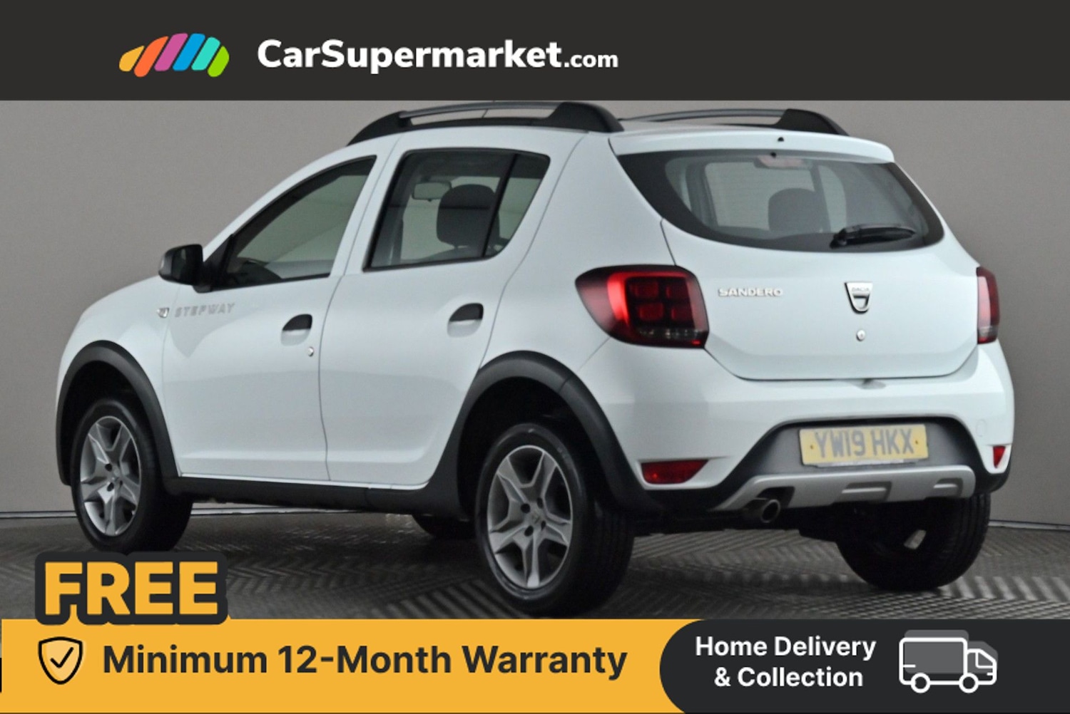 Used Dacia Sandero Stepway 2019 for sale - 76581655: Photo 4